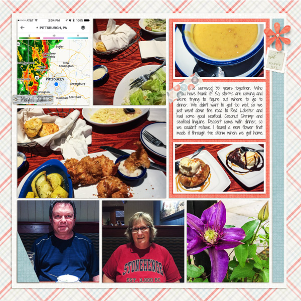 Anniversary Dinner
