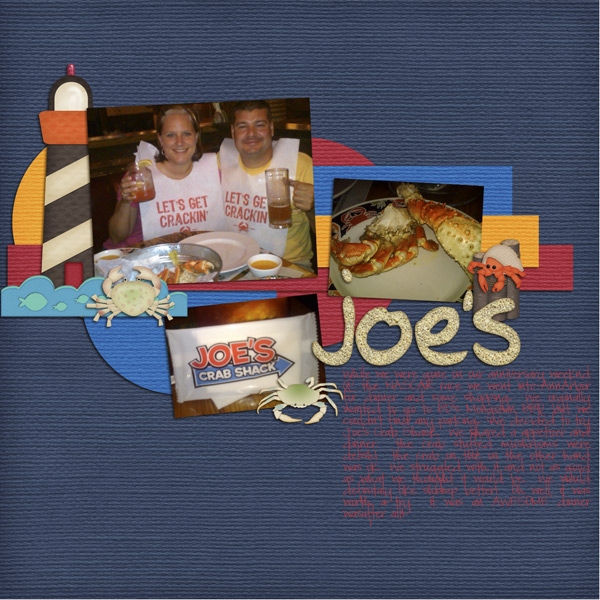 Anniversary @ Joe's