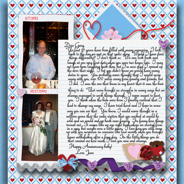 Anniversary Letter