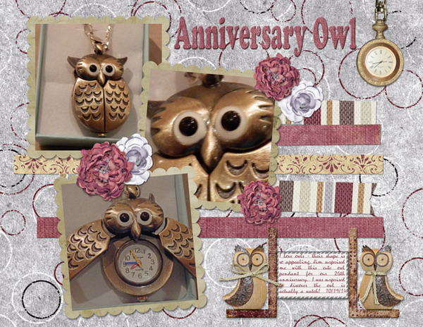 Anniversary Owl