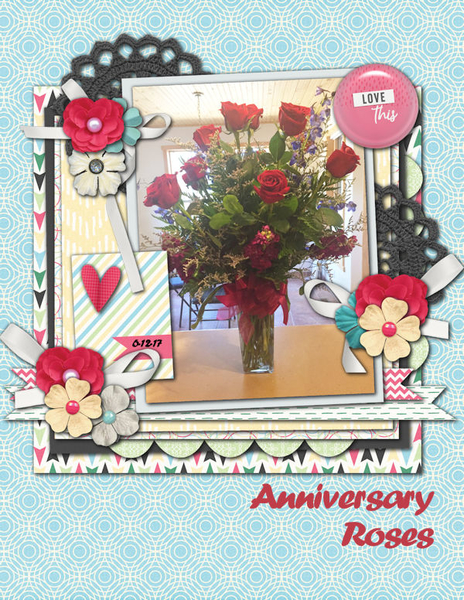 Anniversary Roses