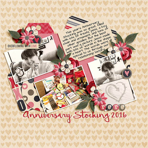 Anniversary stocking 2016