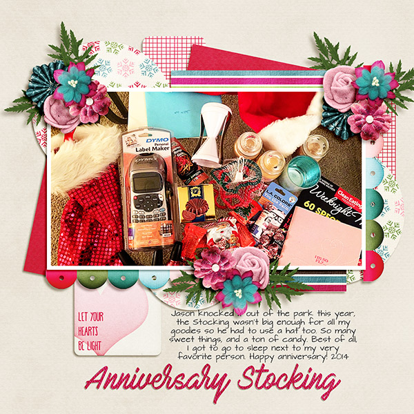Anniversary stocking