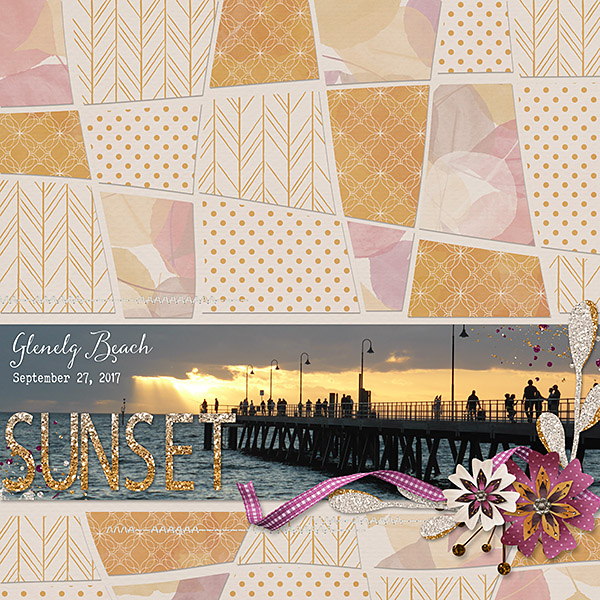 Anniversary Sunset