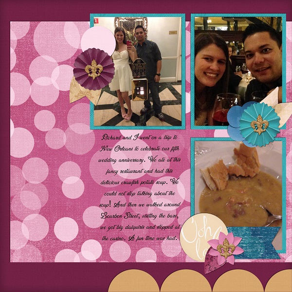 Anniversary Trip