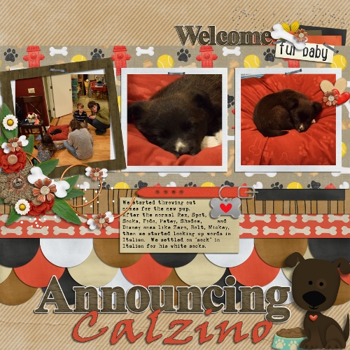 Annoucing Calzine