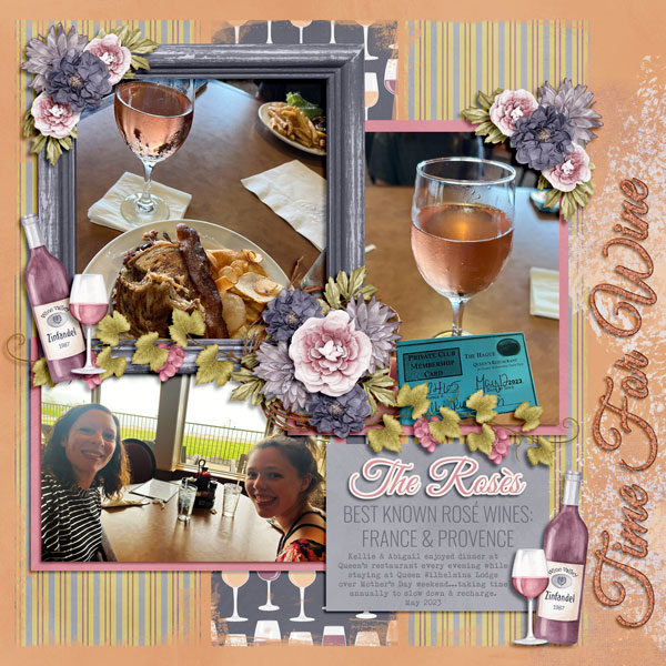 Annual Mother-Daughter Getaway at Queen Wilhelmina Lodge 5.12.2023