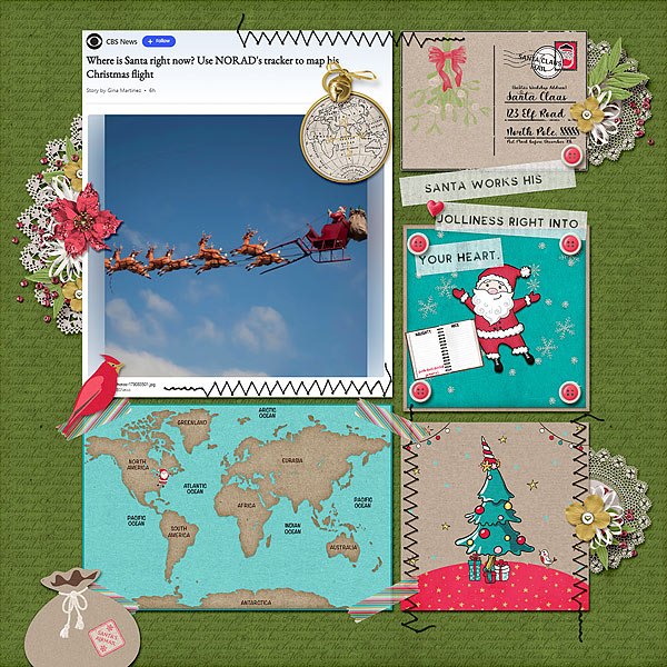 Annual Santa Things