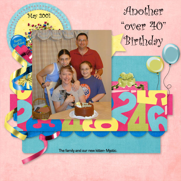 Another after 40 birthday