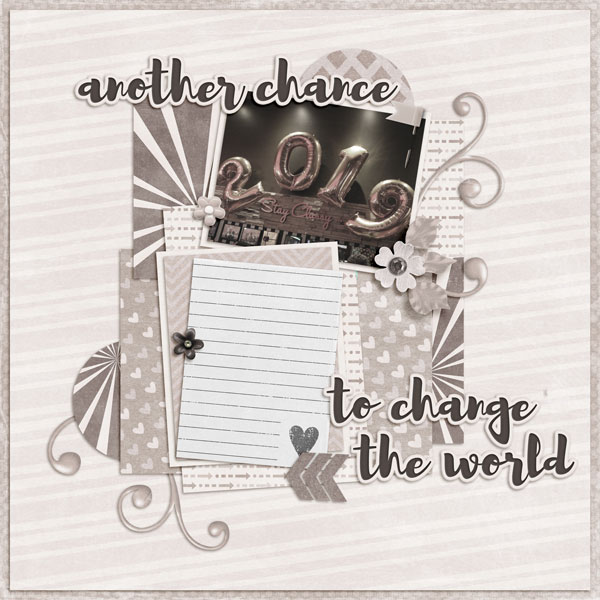 Another Chance to Change the World