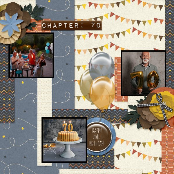 Another chapter 70th birthday