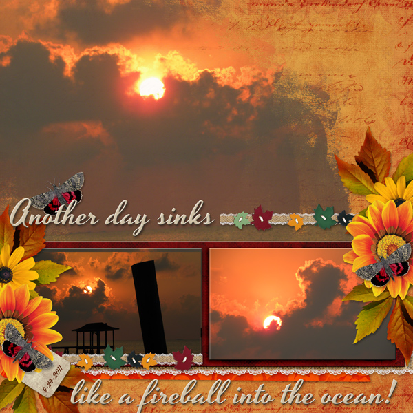 Another day ...