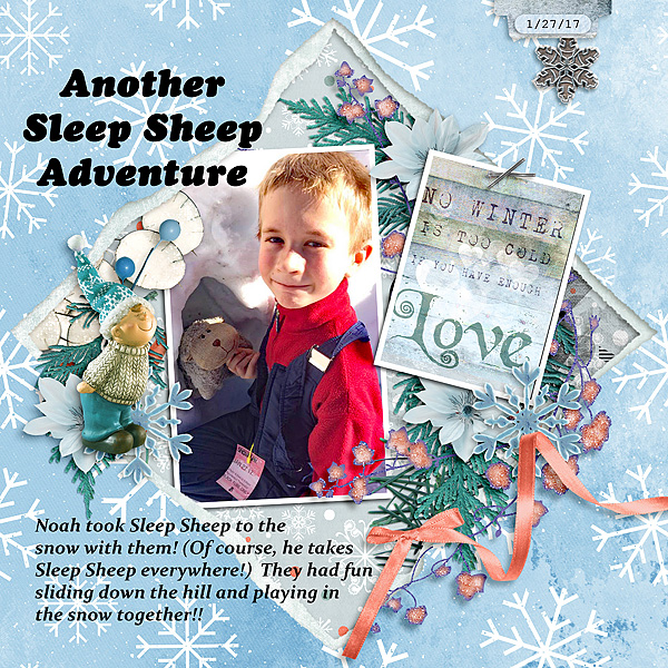 Another Sleep Sheep Adventure