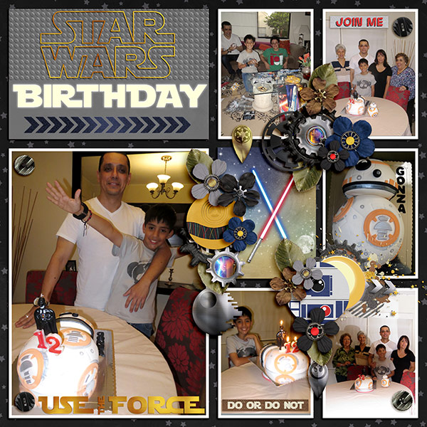 another star wars bday