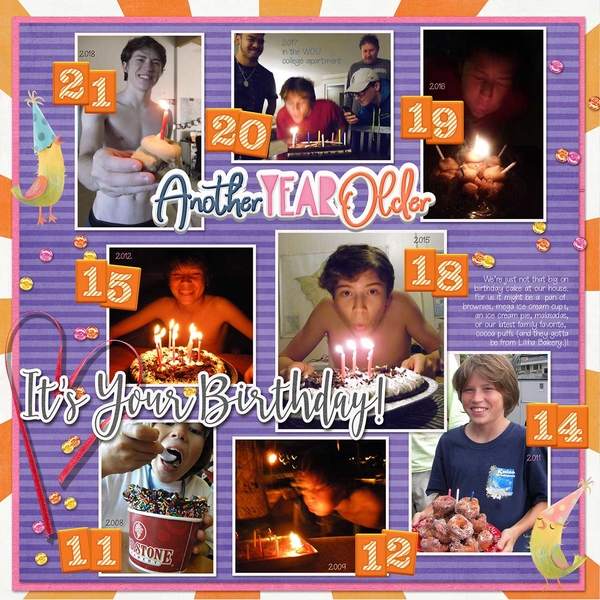 Another Year Older