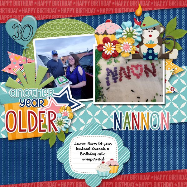 Another Year Older