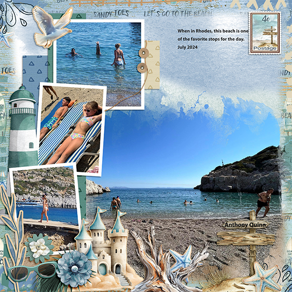 Anthony Quinn Beach