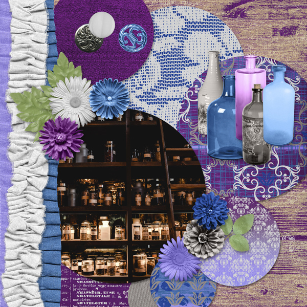 Antique Apothecary