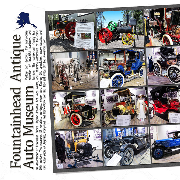 Antique Auto Museum, left side