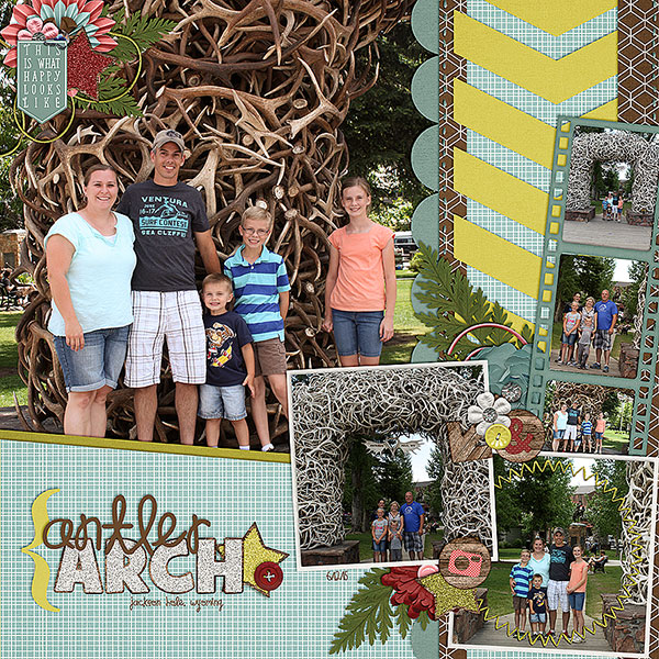 Antler Arch