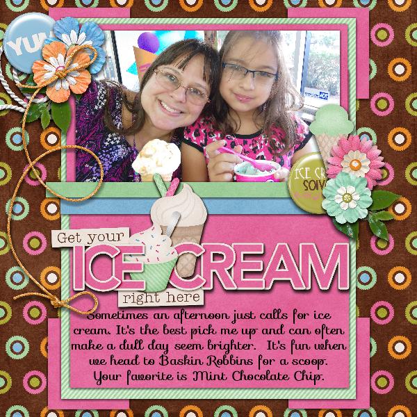 Any Day is a Good Day for Ice Cream
