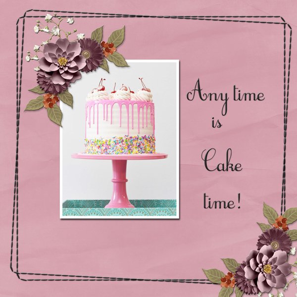 Any time is Cake time