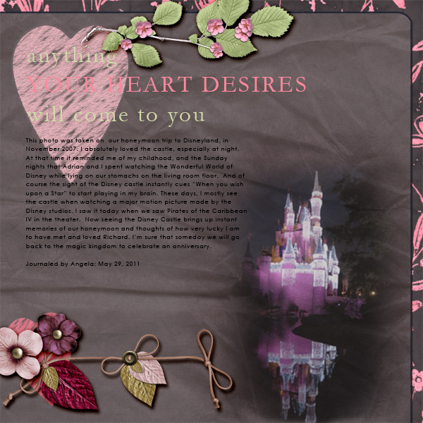 Anything your heart desires