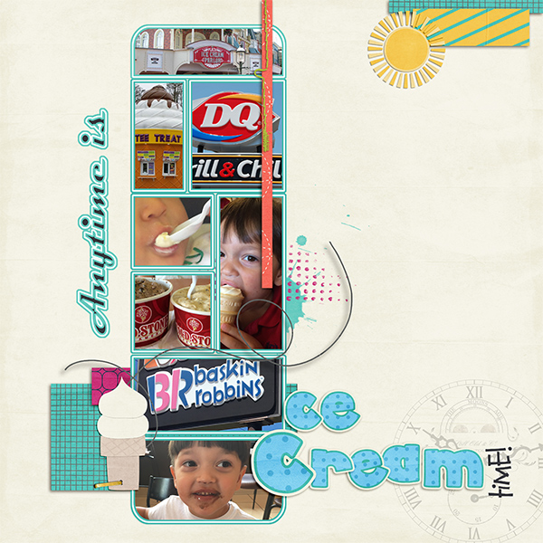 Anytime is Ice Cream time