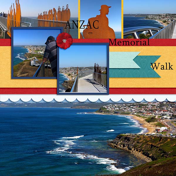 Anzac Memorial Walk