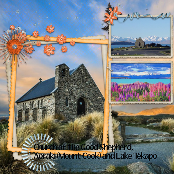 Aoraki/Mount Cook National Park