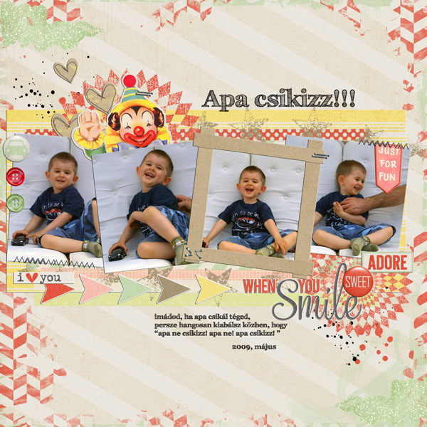 apa csikizz!