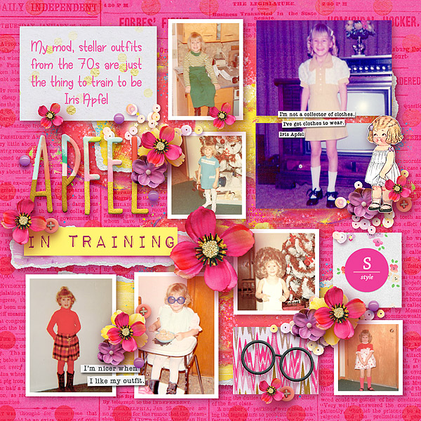 Apfel in training
