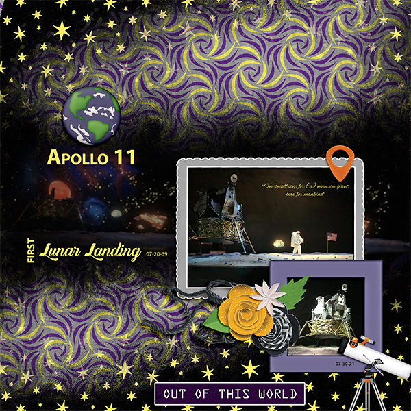 Apollo 11 Lunar Landing