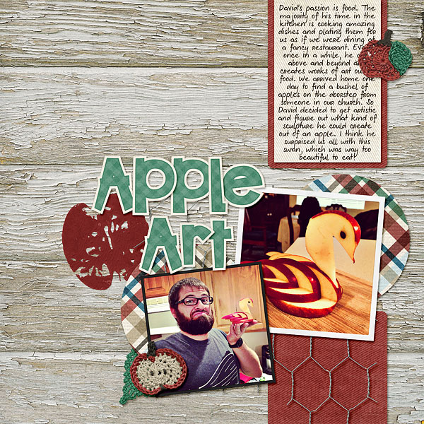 Apple Art