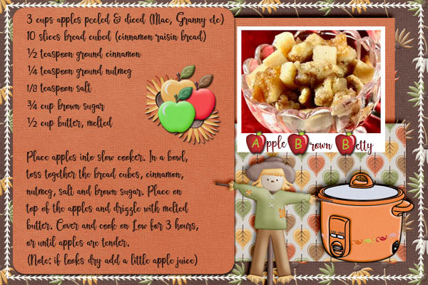 Apple Brown Betty