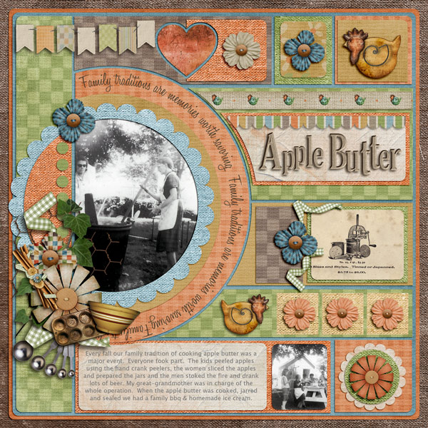 Apple Butter Time