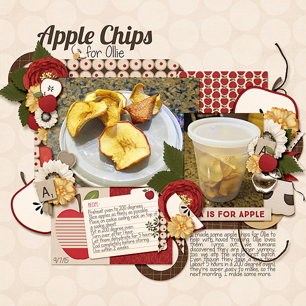 Apple Chips for Ollie