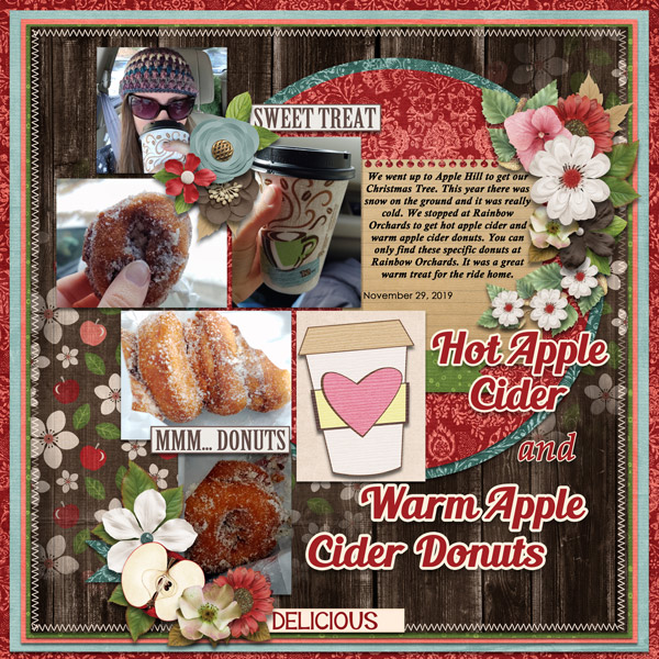 apple cider donuts