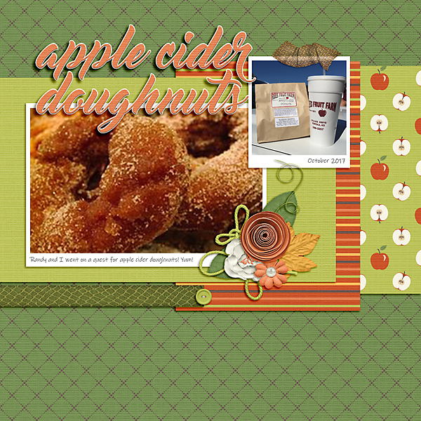 apple cider doughnuts
