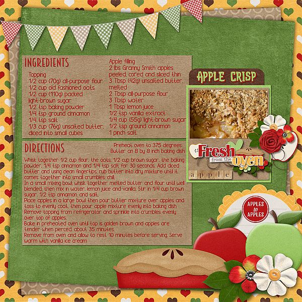 Apple Crisp Recipe