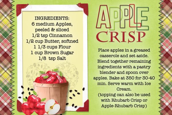 Apple Crisp