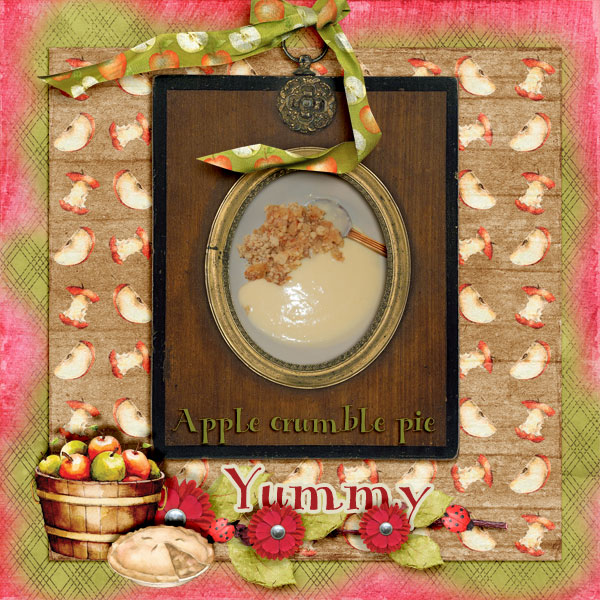 Apple-crumble-pie