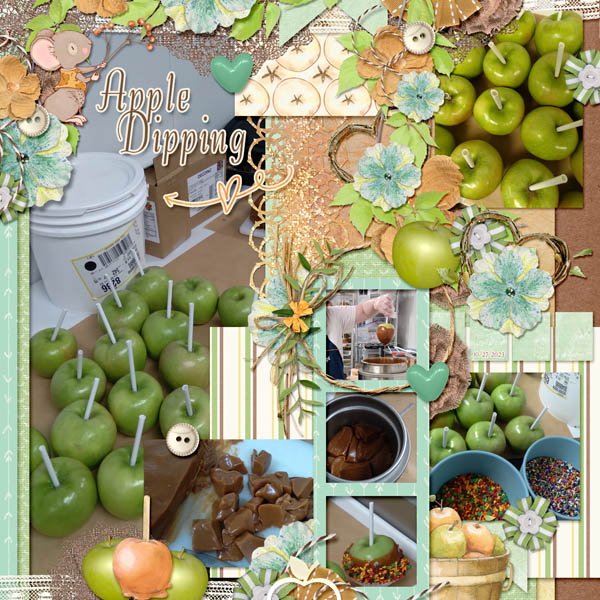 Apple Dipping