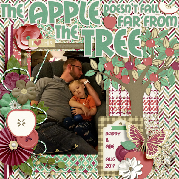 Apple Doesn't Fall Far From the Tree