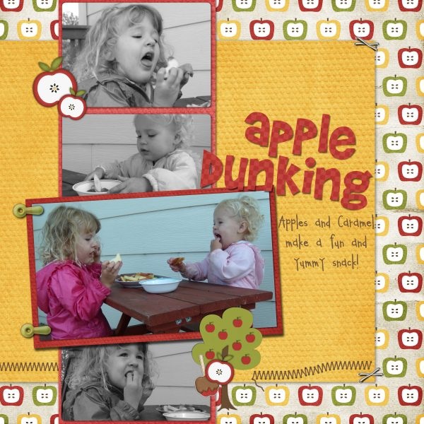 Apple Dunking