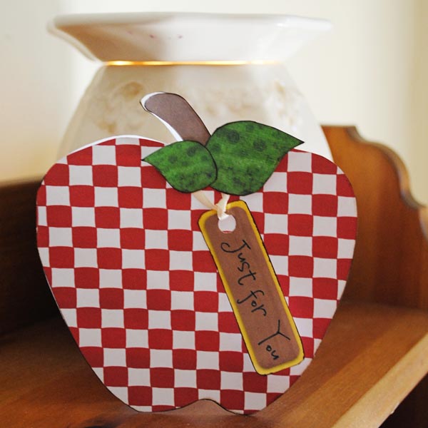 Apple Greeting Card