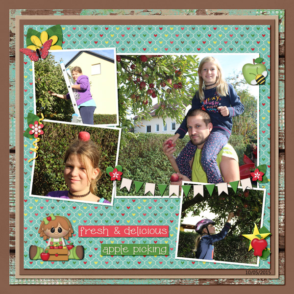apple harvest