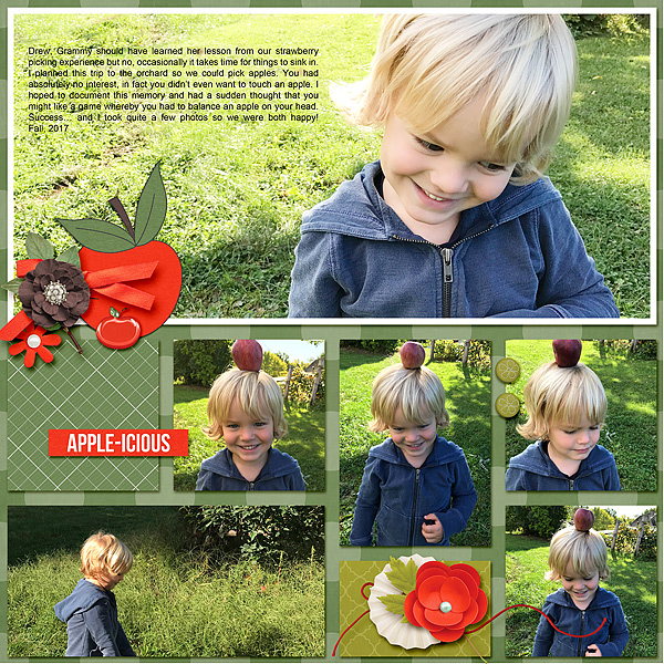 Apple-head