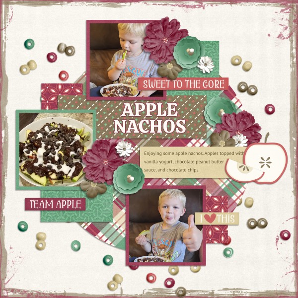 Apple Nachos
