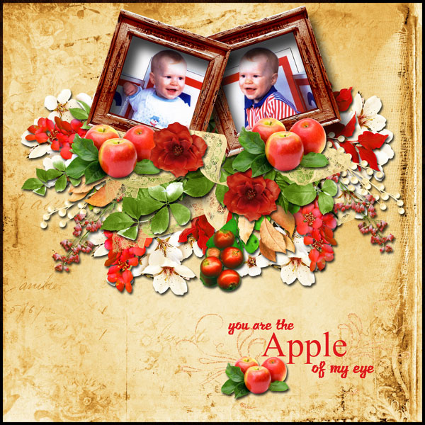 Apple of my eye